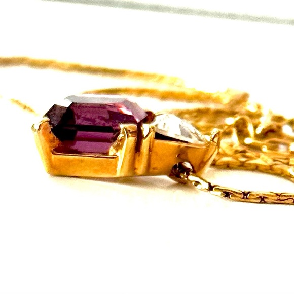 Vintage Dior Necklace 💜 - Picture 4 of 4